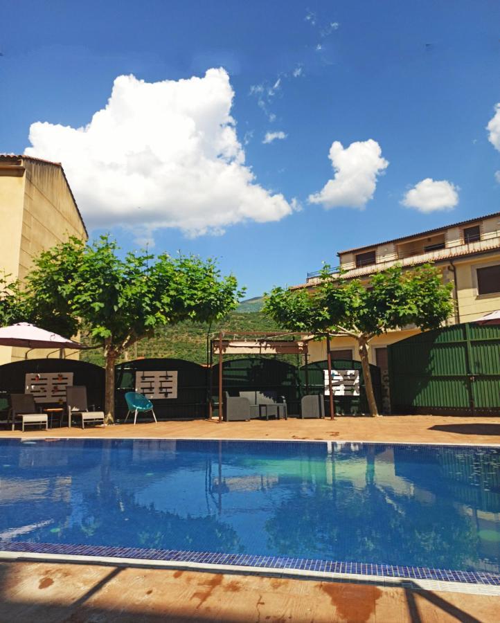 Prado Del Abuelo Apartment Cabezuela Del Valle Exterior photo