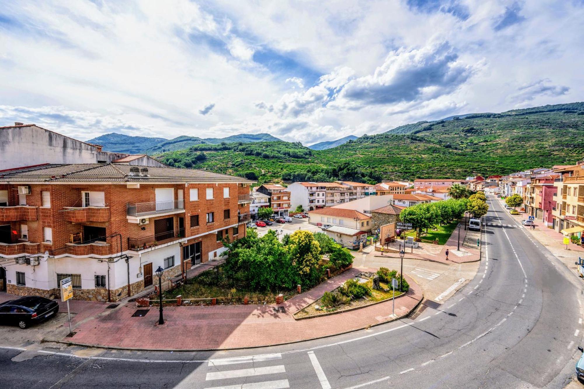 Prado Del Abuelo Apartment Cabezuela Del Valle Exterior photo
