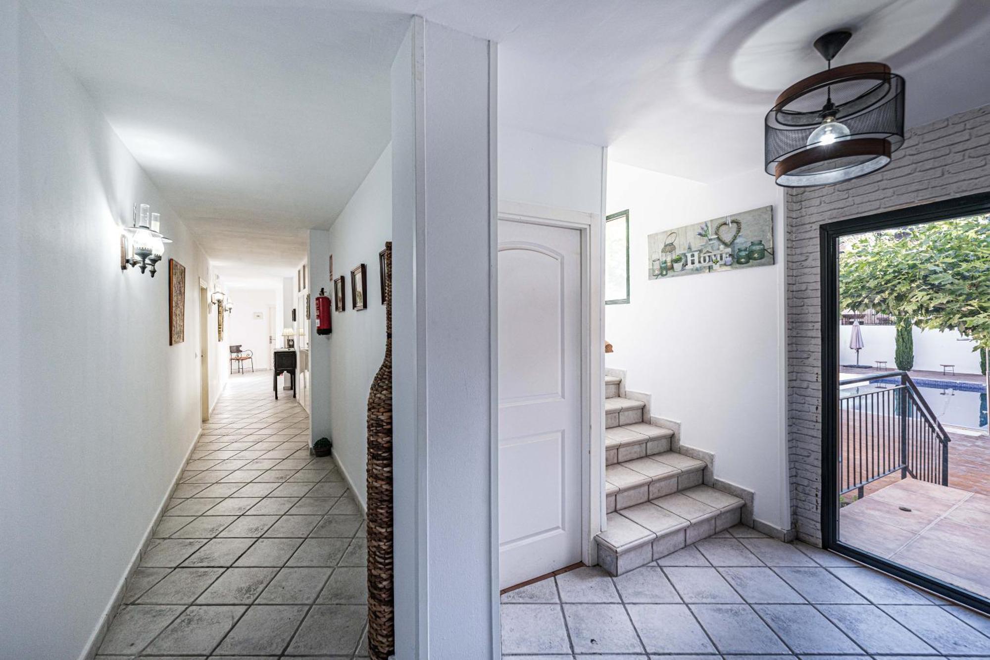 Prado Del Abuelo Apartment Cabezuela Del Valle Exterior photo