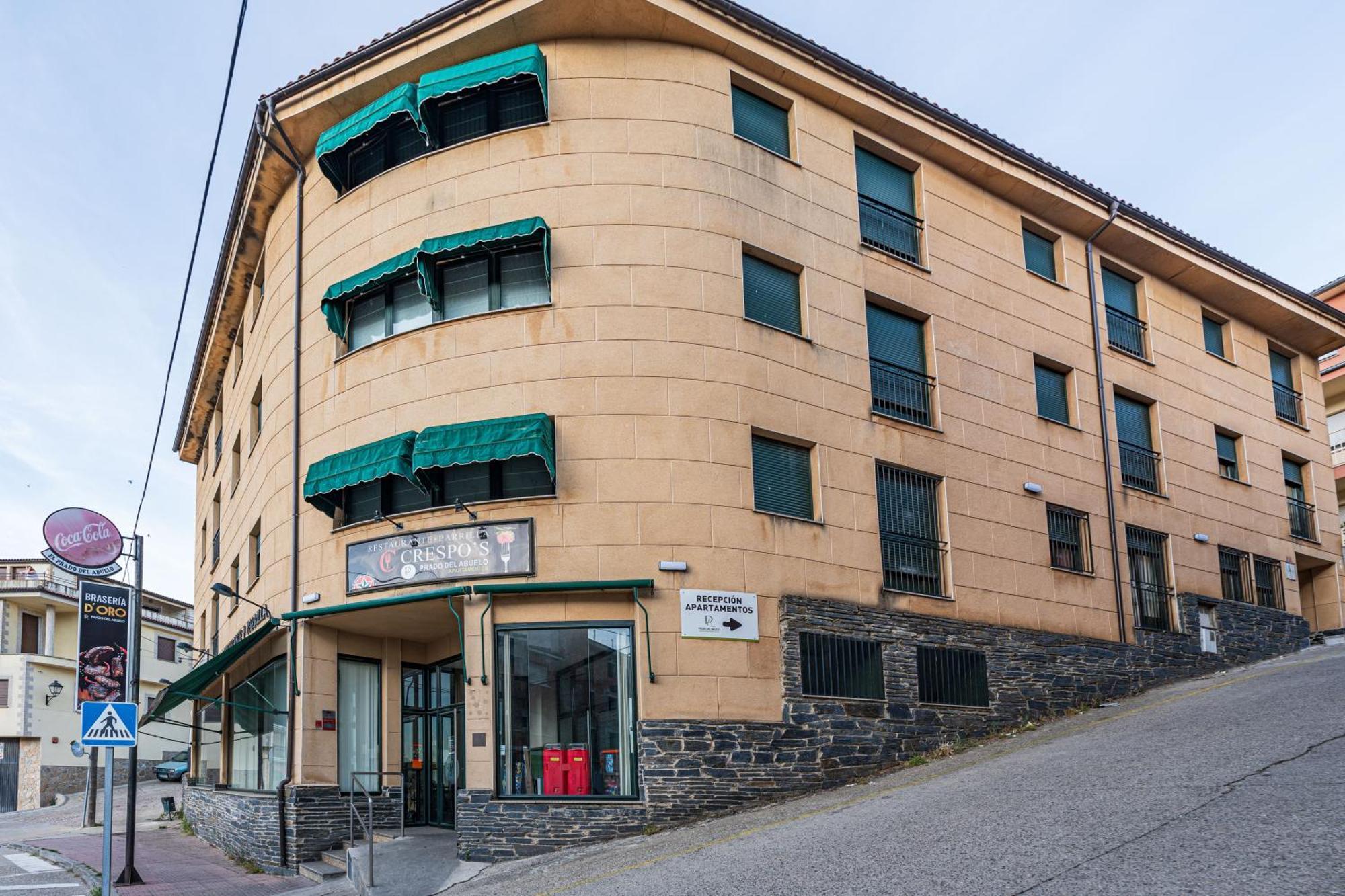 Prado Del Abuelo Apartment Cabezuela Del Valle Exterior photo