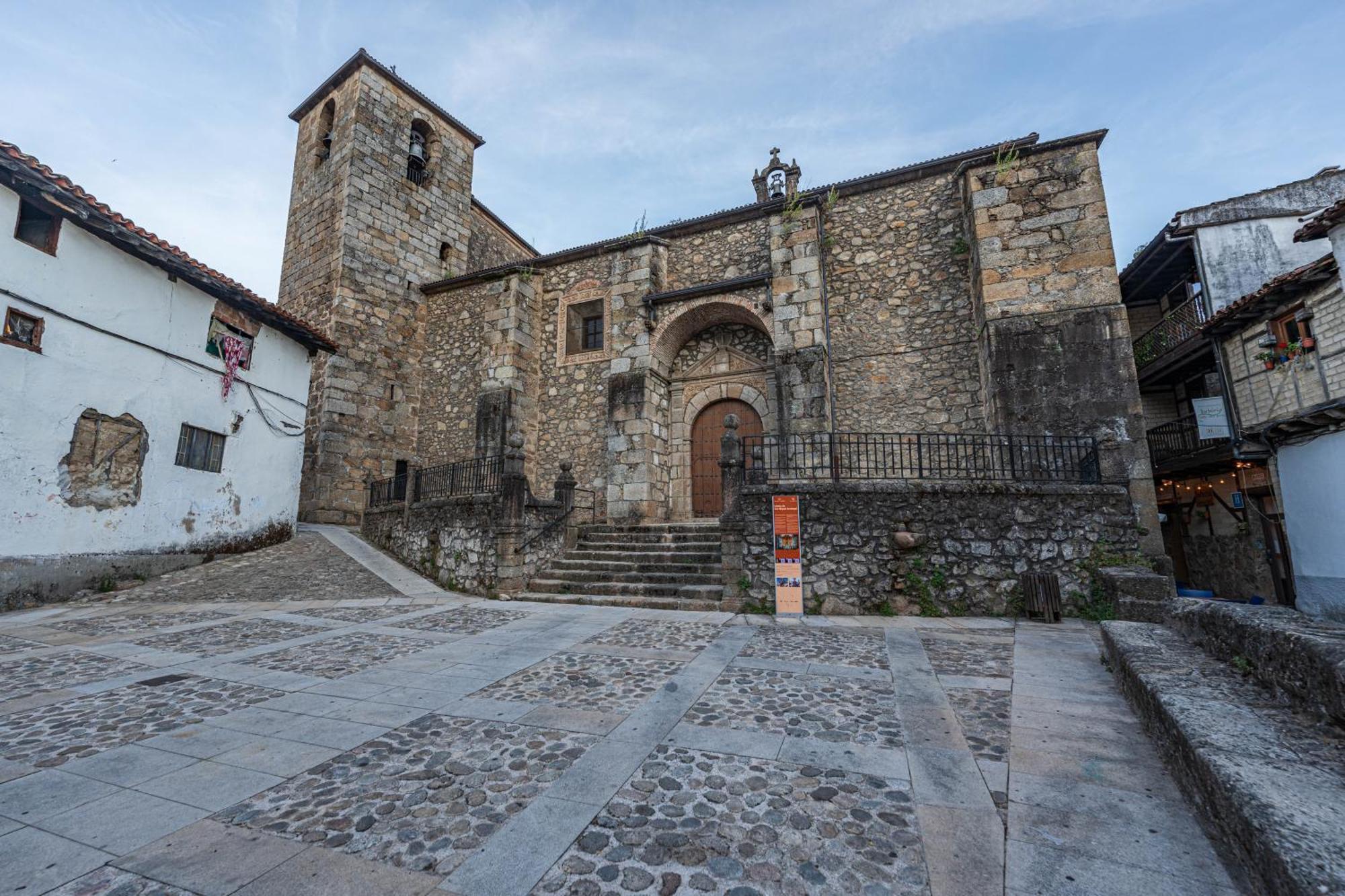 Prado Del Abuelo Apartment Cabezuela Del Valle Exterior photo