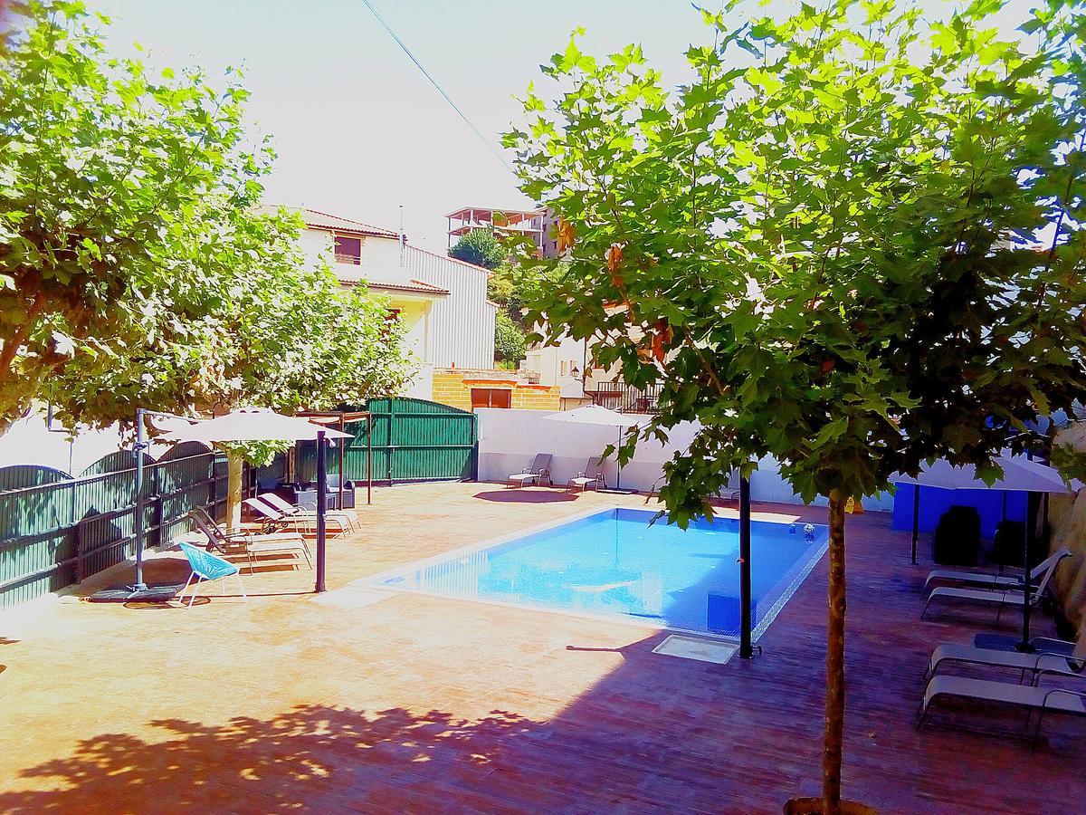 Prado Del Abuelo Apartment Cabezuela Del Valle Exterior photo